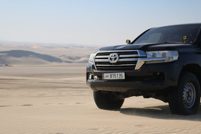 Private Desert Safari Tour 4 hours - Forty-five minutes of dune bashing