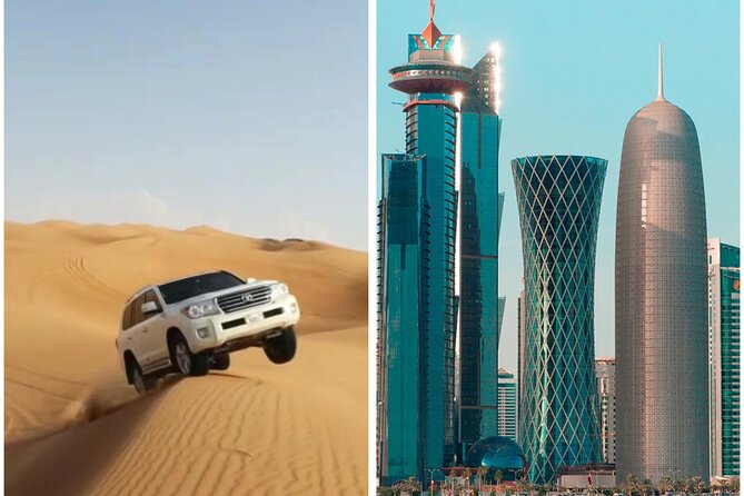 Private Doha City & Desert Safari Combo – Full-Day Adventure - What the $160 price really covers