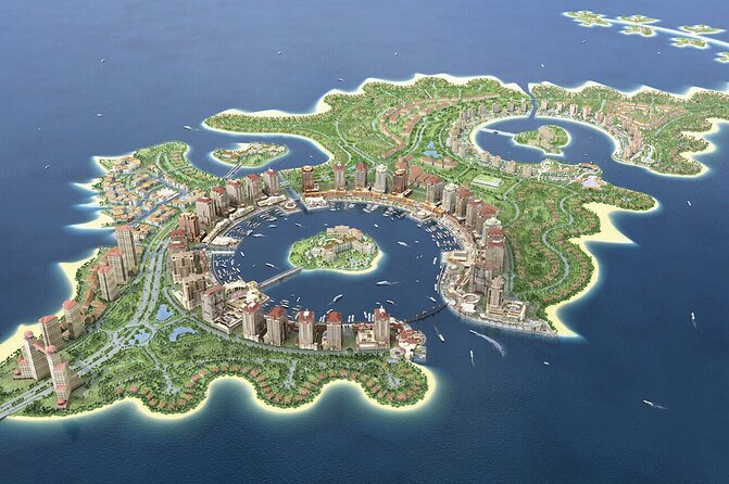 Private Doha City Tour, Souq Waqif, Katara, National Museum - The Pearl Qatar: A Glimpse Of Modern Doha