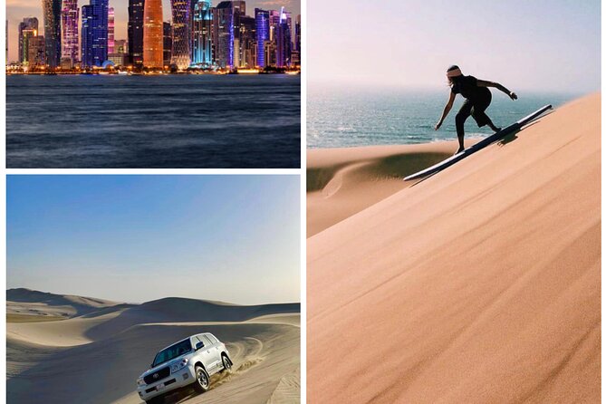 Private Doha City Tour With Desert Safari(Combo) - Souq Waqif, where old Doha still feels close