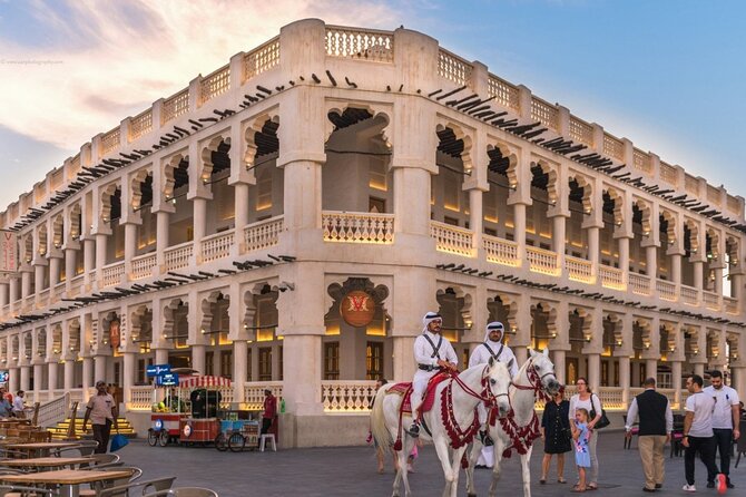 Private Doha City Tour With Desert Safari(Combo) - Katara Cultural Village in 45 minutes