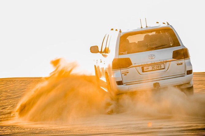 Private Doha Desert Safari and Inland Sea Tour, Best adventures - Sunrise, sunset, and the value of good photographs