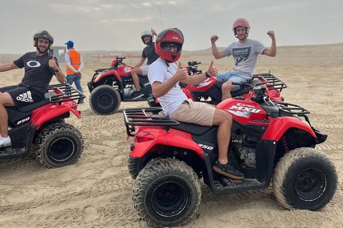 Private-Doha Horse Ride/Camel Ride/Quad Bike All Inclusive Tour - The dune-top photo stop is worth your time