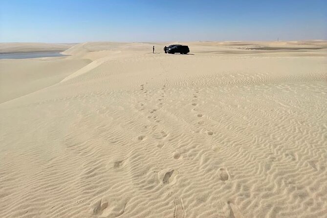 Private Dunes Bashing | Desert Safari | Sand Boarding - Sunset over the dunes