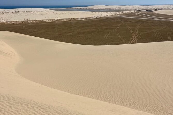 Private Dunes Bashing | Desert Safari | Sand Boarding - The Inland Sea question