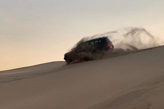 Private Dunes Bashing | Desert Safari | Sand Boarding - What the $70 price really covers