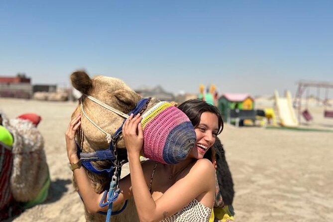 Private Dunes Bashing | Desert Safari | Sand Boarding - Dune bashing across Qatar’s open sand
