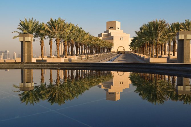 Private Express Doha City Tour - Katara Cultural Village and the beachfront setting