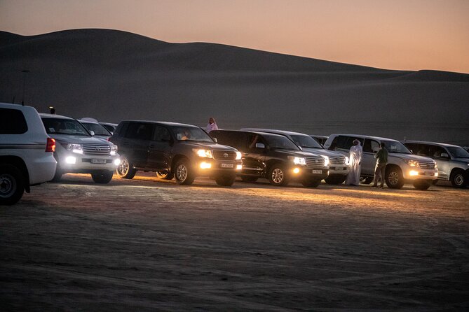 Private Full Day Desert Safari - The view toward the Inland Sea