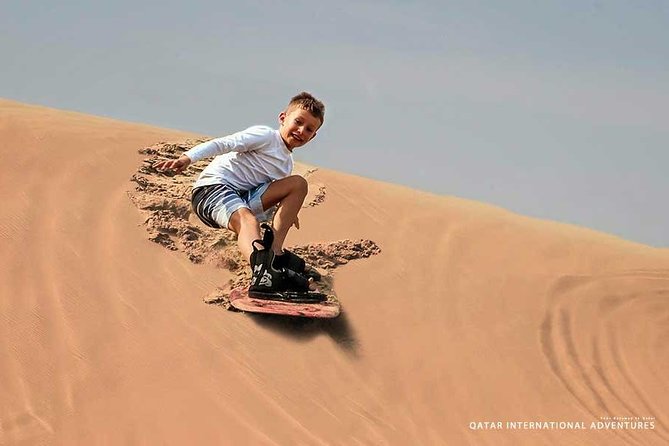 Private Full Day Desert Safari - Khor Al Adeid and Al Rahal Resort