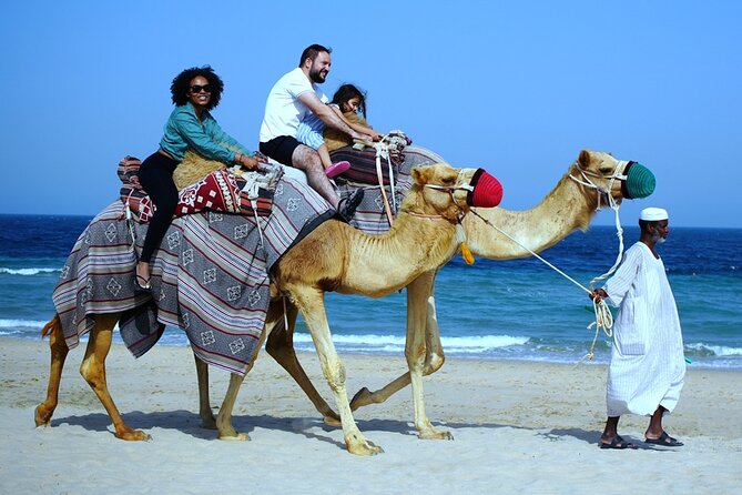 Private Full Day Desert Safari - Camels, sandboards, and optional ATV riding