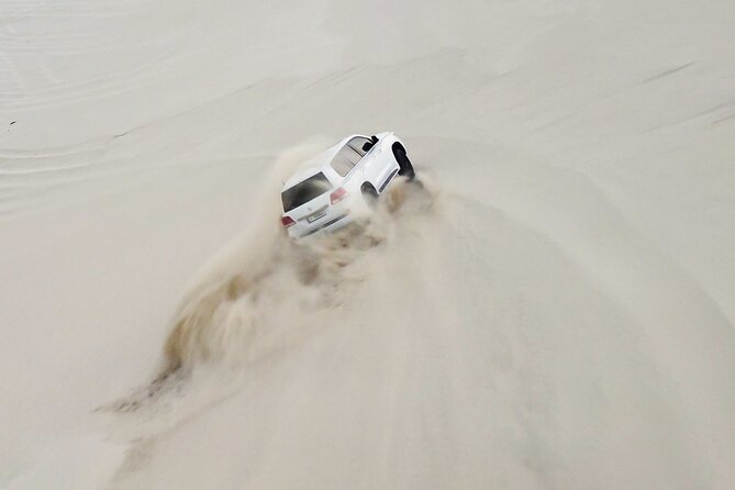 Private Full Day Desert Safari Dinner and Camel Ride in Doha - Pickup and the private-car advantage