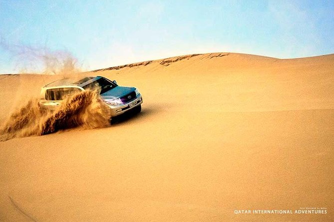 Private Full Day Desert Safari - The private 4x4 ride from Doha