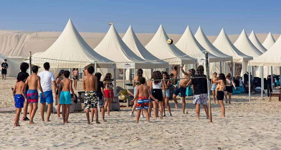 Private Full-Day Desert Tour - The dune ride is the main event