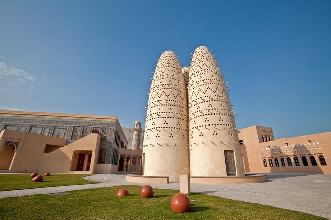Private Full Day Doha City Tour - Katara Cultural Village mixes architecture and public culture