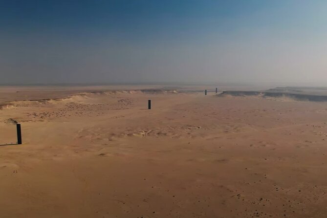 Private Full Day Guided Tour in Qatar North and West - Mangroves at Al Thakhira and the tidal path to Purple Island