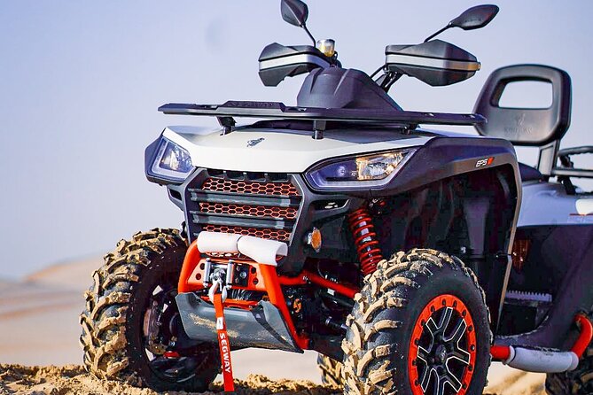 Private-Full Day Tour Doha City/Half Day Desert Safari 8Hours - Thirty minutes at Katara Cultural Village