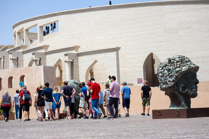 Private Half Day City Tour - The Pearl-Qatar: Modern Doha and Upscale Shopping