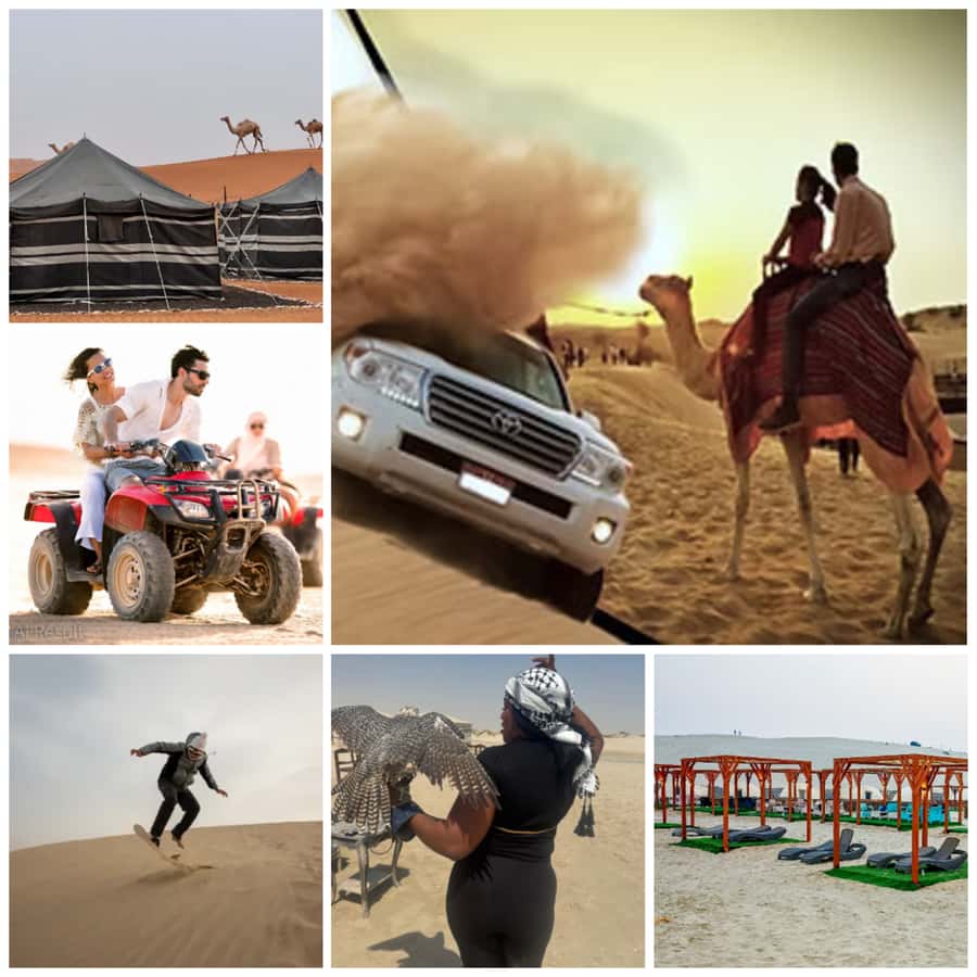 Private Half-Day Desert Safari Tour+Camel Ride - Key things to know before booking