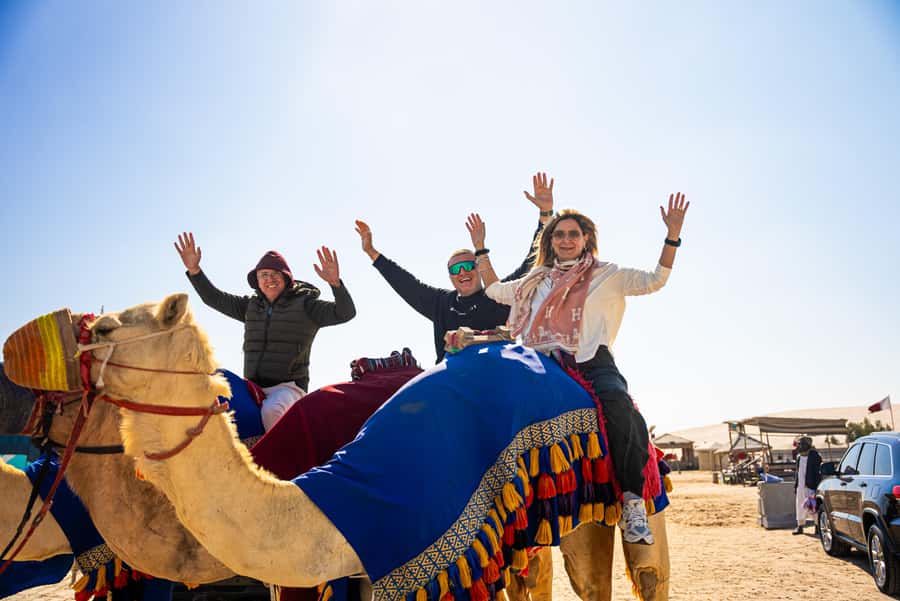 Private Half-Day Desert Safari Tour+Camel Ride - Photo stops in the Arabian sands