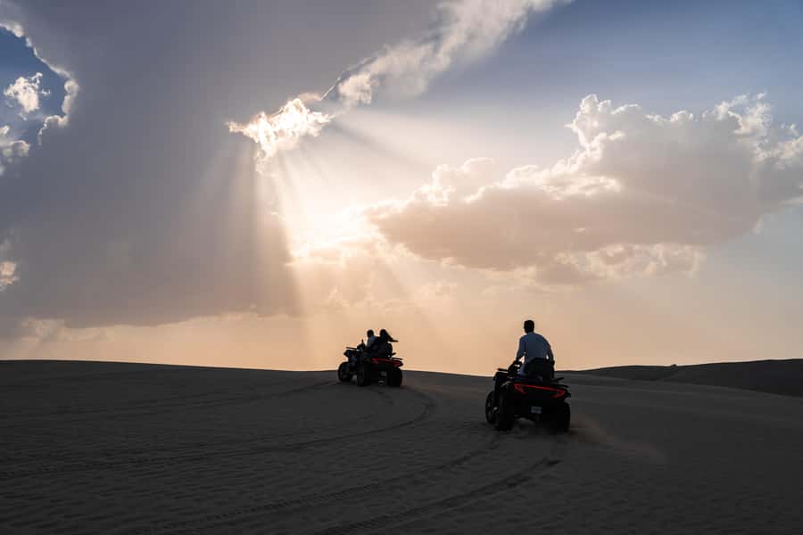 Private Half-Day Desert Safari Tour+Camel Ride - Safety and comfort in the desert