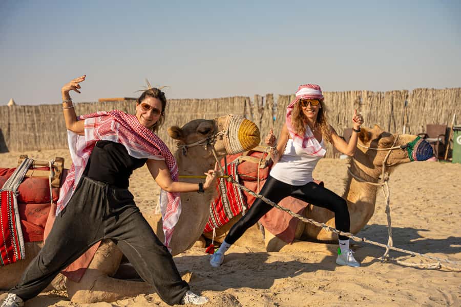 Private Half-Day Desert Safari Tour+Camel Ride - Soft dunes and the 4WD ride