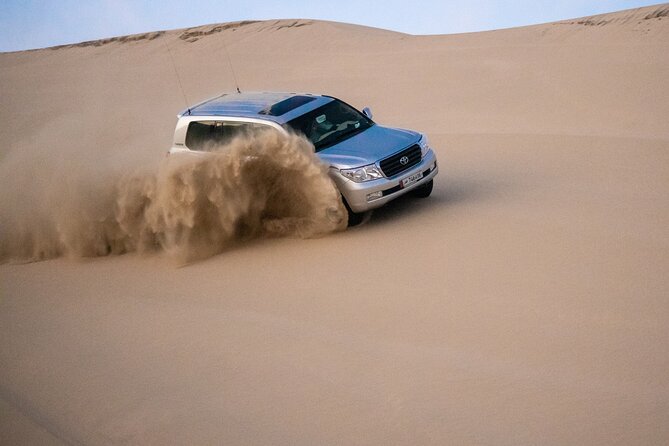 Private Half Day Desert Safari with Camel Ride - Khor Al Udeid Beach and the Inland Sea
