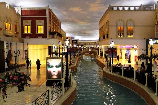 Private Half-day Shopping Tour, Corniche Stop and Doha Skyline - Mall of Qatar: entertainment on a very large scale