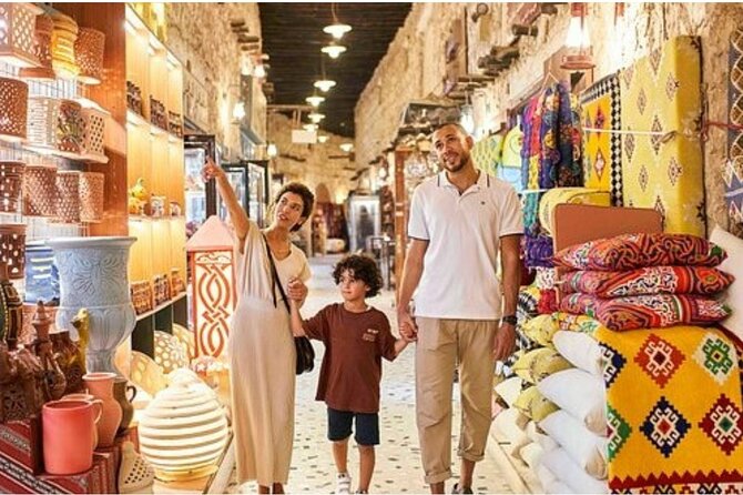 Private Half-day Shopping Tour, Corniche Stop and Doha Skyline - The Pearl-Qatar: waterfront luxury in 30 minutes