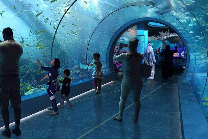 Private Hamad Port Tour in Mesaieed |Aquarium |Maritime Museum - Pickup from Doha and the private format