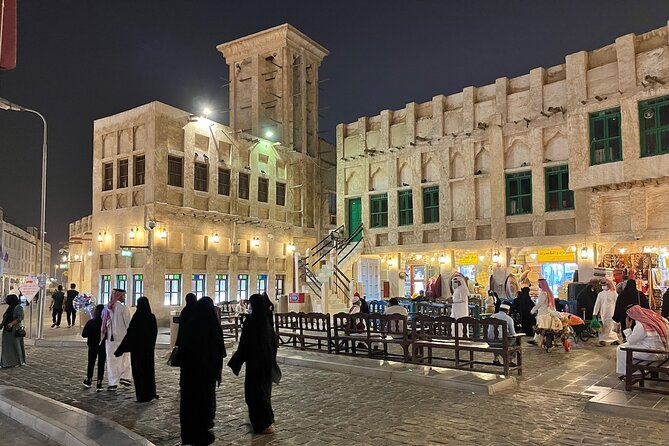 Private Highlights Tour of Doha City and Dhow Cruise Ride - Katara Cultural Village: art, buildings, and public space