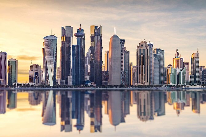 Private Highlights Tour of Doha City and Dhow Cruise Ride - The Pearl-Qatar: luxury built on reclaimed land