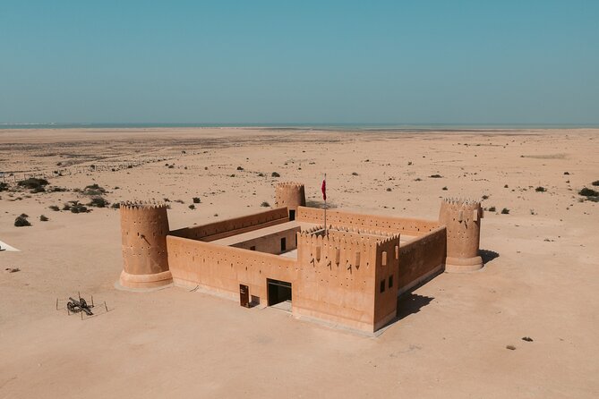 Private North Qatar Adventure: Discover Hidden Gems & Wonders! - Al Jumail: a quiet village with a strong sunset