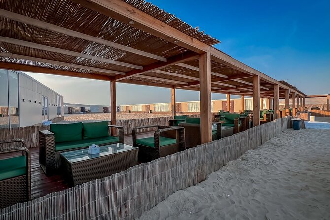 Private Overnight Desert Safari, Dune bashing, dinner & Breakfast - Khor Al Udaid and Qatar’s Inland Sea