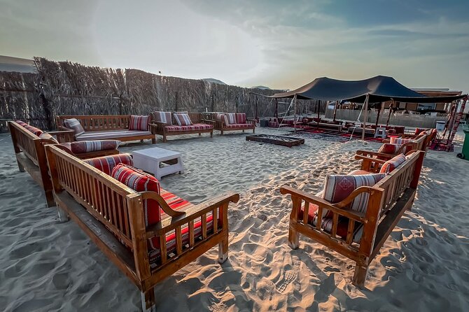 Private Overnight Desert Safari, Dune bashing, dinner & Breakfast - Beach activities beyond dune bashing