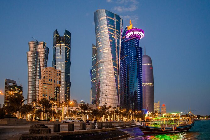 Private Photoshoot in Doha with All Must-See Sites - What $359 buys you in three hours