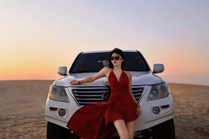 Private Sealine Beach Tour with Desert Activities - Why the desert and beach pairing works