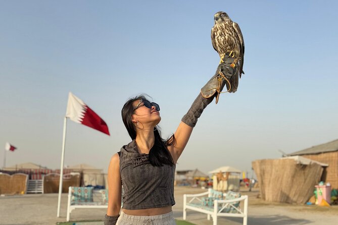 Private Sealine Beach Tour with Desert Activities - What $40 per person really buys