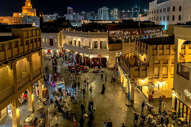 Private Souk Waqif with Lunch or Dinner Tour - Souk Waqif: narrow lanes, crafts, and local atmosphere