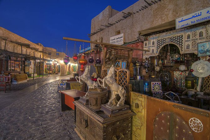 Private Souk Waqif with Lunch or Dinner Tour - Lunch or dinner adds real value