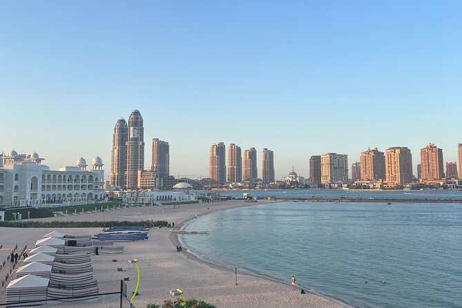 Private Tour Around Doha - The National Museum question, and what costs extra