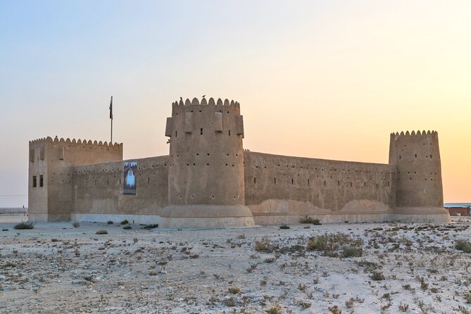 Private Tour in Northern Qatar - Al Zubarah Fort: the tour’s main historical stop