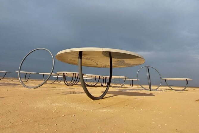 Private Tour to Zubara Fort Purple Island and Olafur Eliasson - Five details that shape the experience