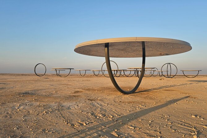 Private Tour to Zubara Fort Purple Island and Olafur Eliasson - Madinat Ash Shamal and Olafur Eliasson’s work with light
