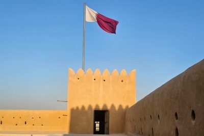 Private Tour to Zubara Fort Purple Island and Olafur Eliasson