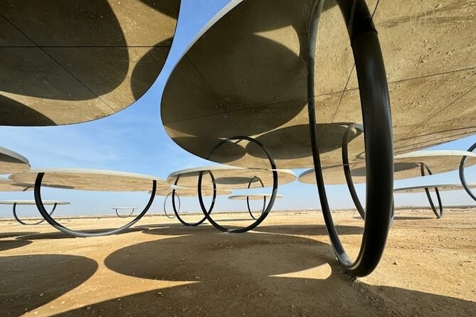 Private Tour to Zubara Fort Purple Island and Olafur Eliasson - The guide can shape the whole day