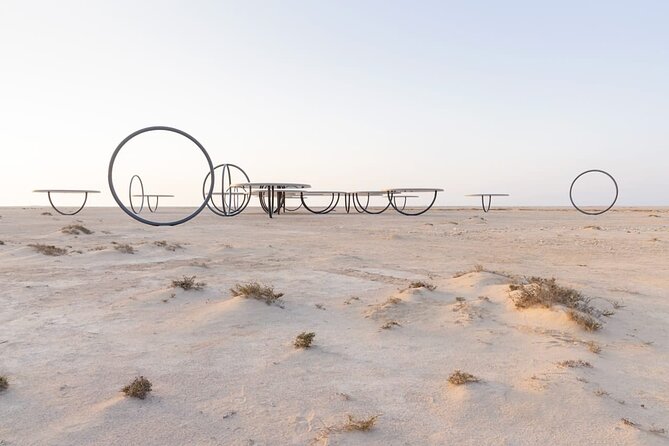 Private Tour to Zubara Fort Purple Island and Olafur Eliasson - Timing, cancellation, and small practical points