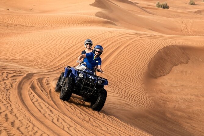 Qatar ATV and Quad Bike Experience With sand boarding - A quieter pause for sunset and photographs