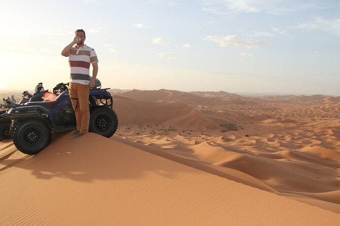 Qatar ATV and Quad Bike Experience With sand boarding - Is $140 per person a fair price?