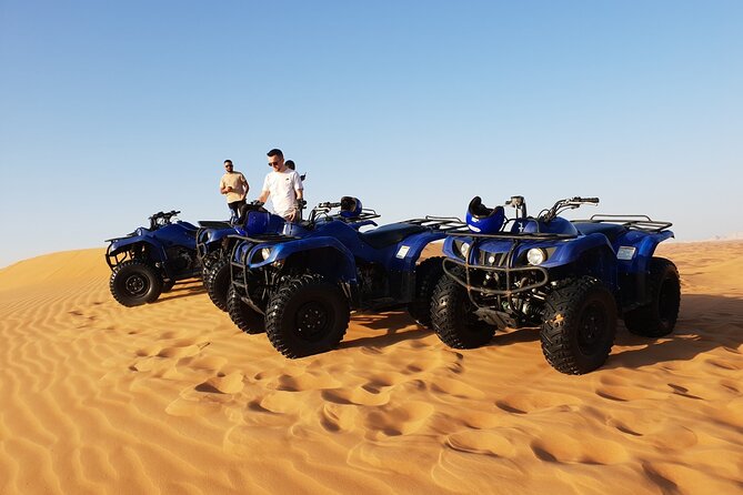 Qatar ATV and Quad Bike Experience With sand boarding - Who will enjoy this one-hour outing?